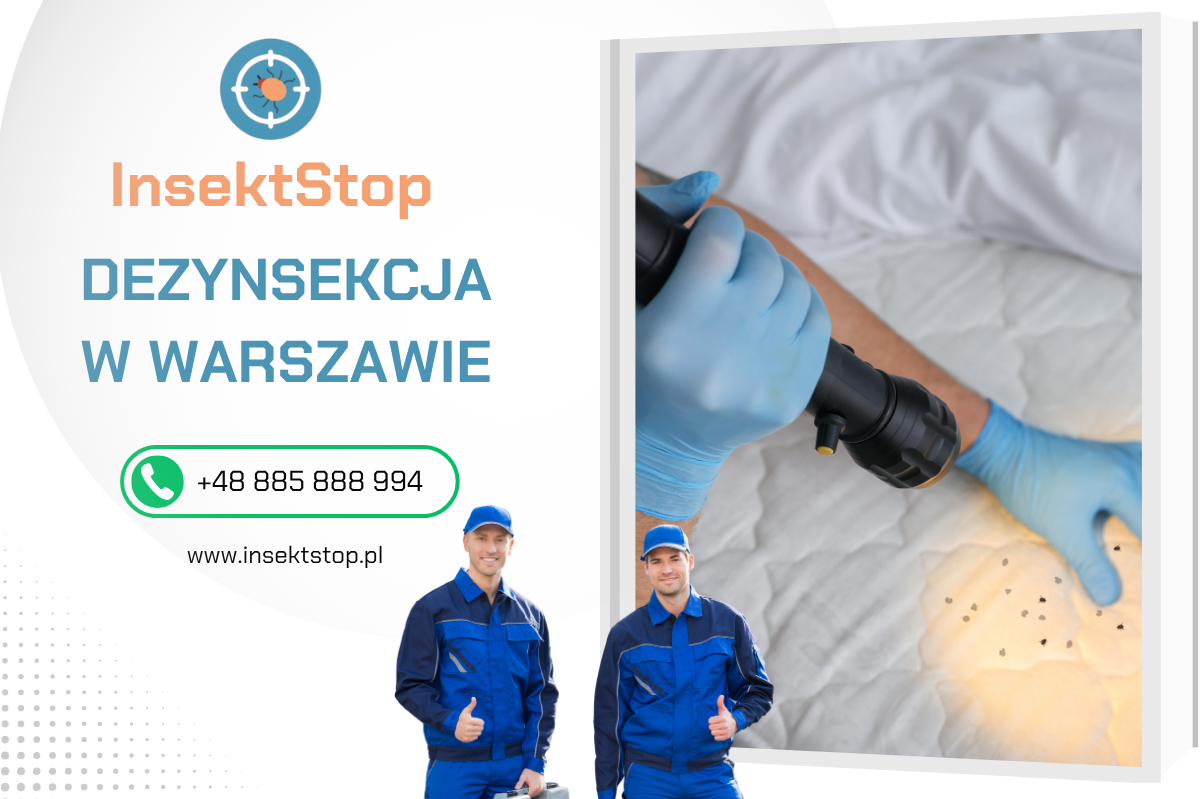dezynsekcja w warszawie